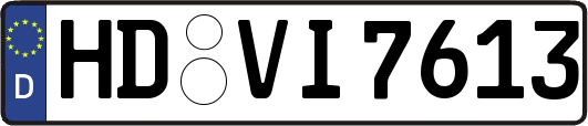 HD-VI7613