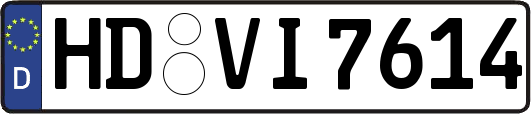HD-VI7614