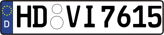 HD-VI7615