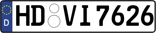 HD-VI7626