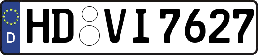 HD-VI7627