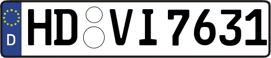 HD-VI7631