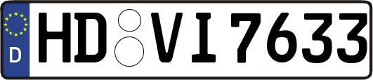 HD-VI7633