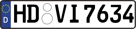 HD-VI7634
