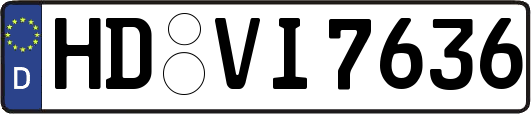 HD-VI7636