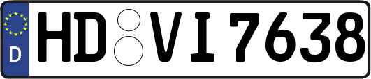 HD-VI7638