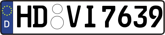 HD-VI7639