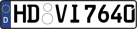 HD-VI7640