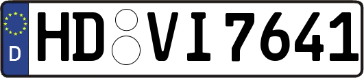 HD-VI7641