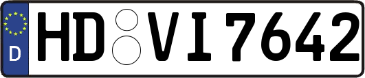 HD-VI7642