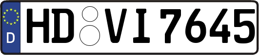 HD-VI7645