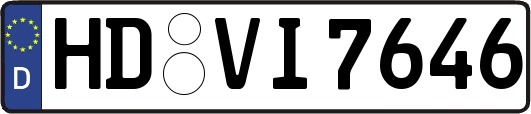 HD-VI7646