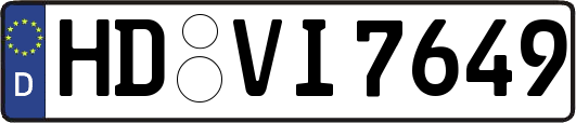 HD-VI7649