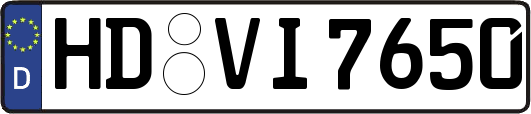 HD-VI7650