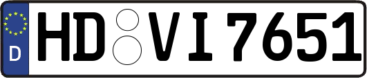 HD-VI7651