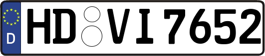 HD-VI7652
