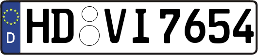 HD-VI7654