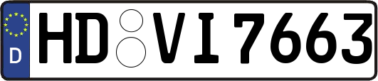 HD-VI7663