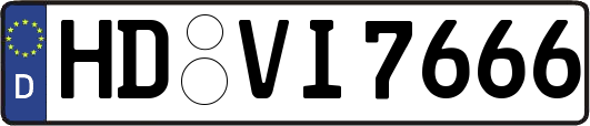 HD-VI7666