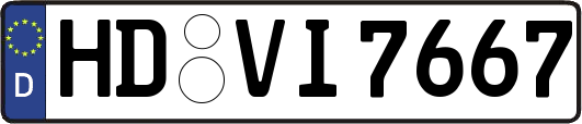 HD-VI7667