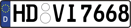 HD-VI7668