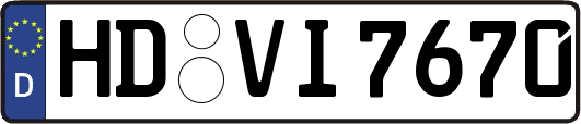 HD-VI7670