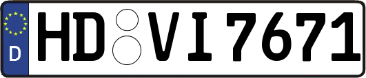 HD-VI7671