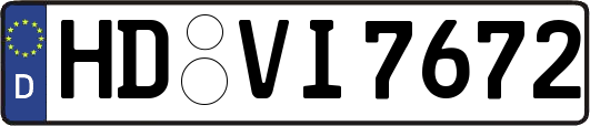 HD-VI7672