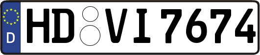 HD-VI7674