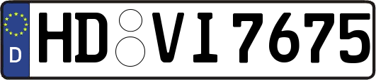 HD-VI7675