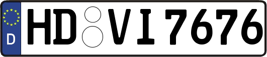 HD-VI7676