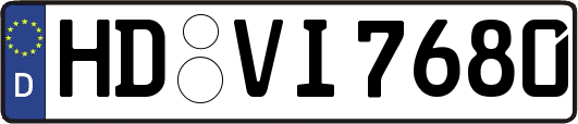 HD-VI7680
