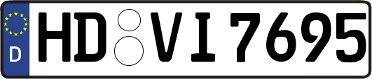 HD-VI7695