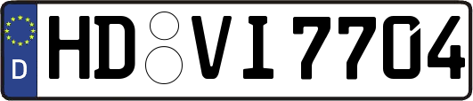 HD-VI7704