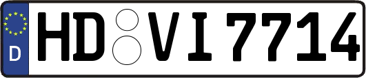 HD-VI7714