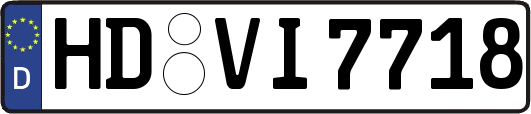 HD-VI7718