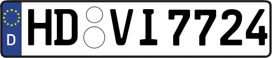 HD-VI7724