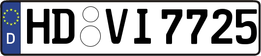 HD-VI7725