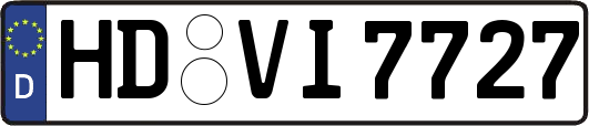 HD-VI7727