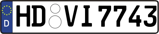 HD-VI7743