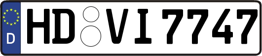 HD-VI7747