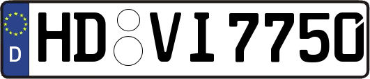 HD-VI7750