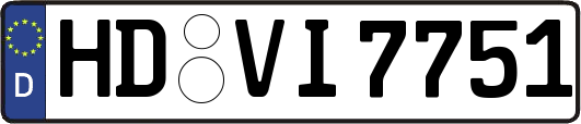 HD-VI7751