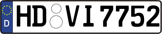 HD-VI7752