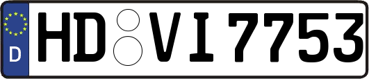 HD-VI7753