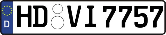 HD-VI7757