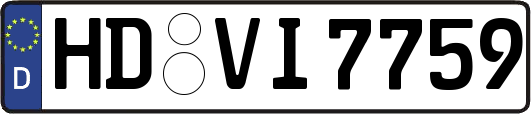 HD-VI7759