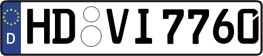 HD-VI7760