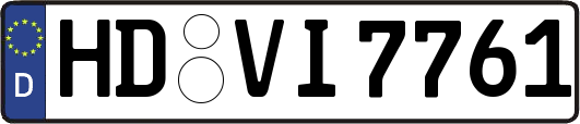 HD-VI7761