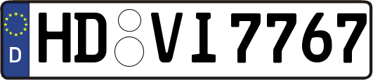 HD-VI7767
